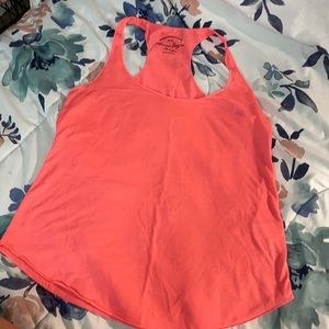 Pink tank top